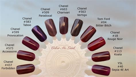 chanel space nail polish|Chanel nail polish colour chart.